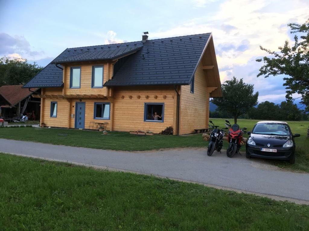 B&B Woodhouse Brezje Kültér fotó